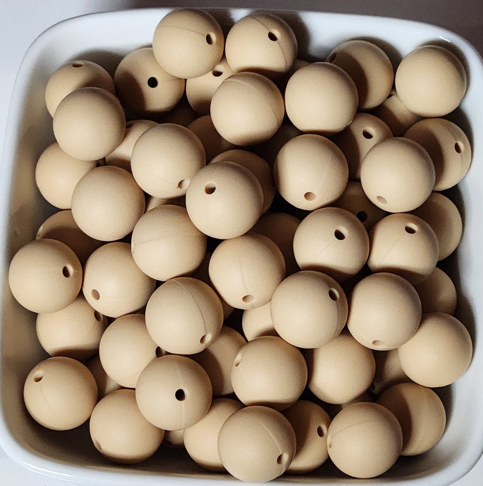 15 mm Solid Silicone Beads 20 pack, photo 27