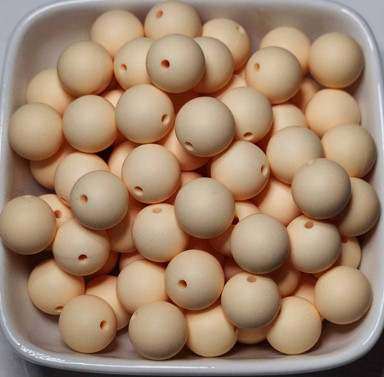 15 mm Solid Silicone Beads 20 pack, photo 28