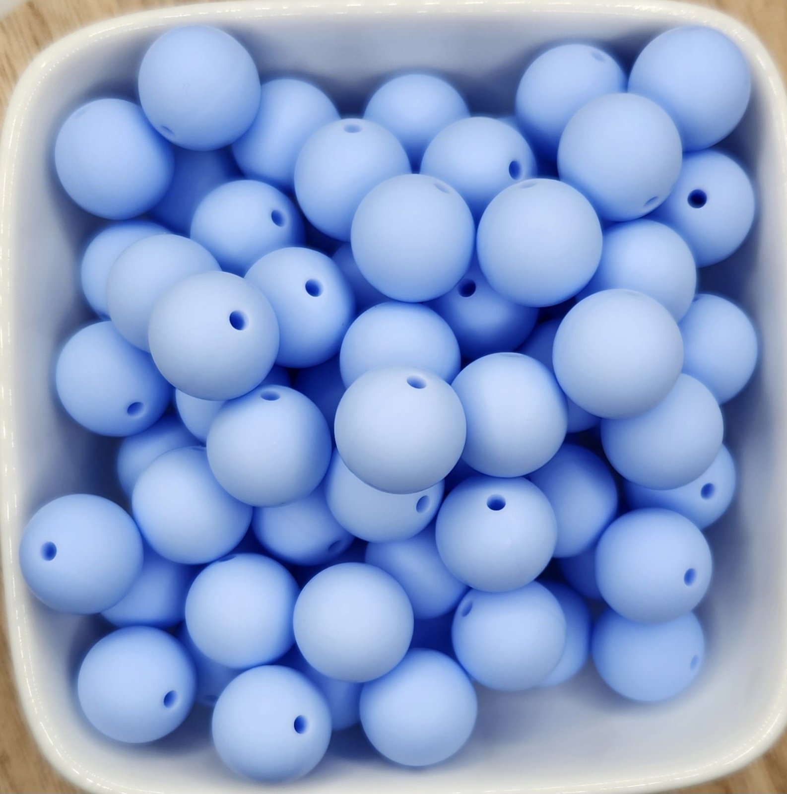 15 mm Solid Silicone Beads 20 pack, photo 30