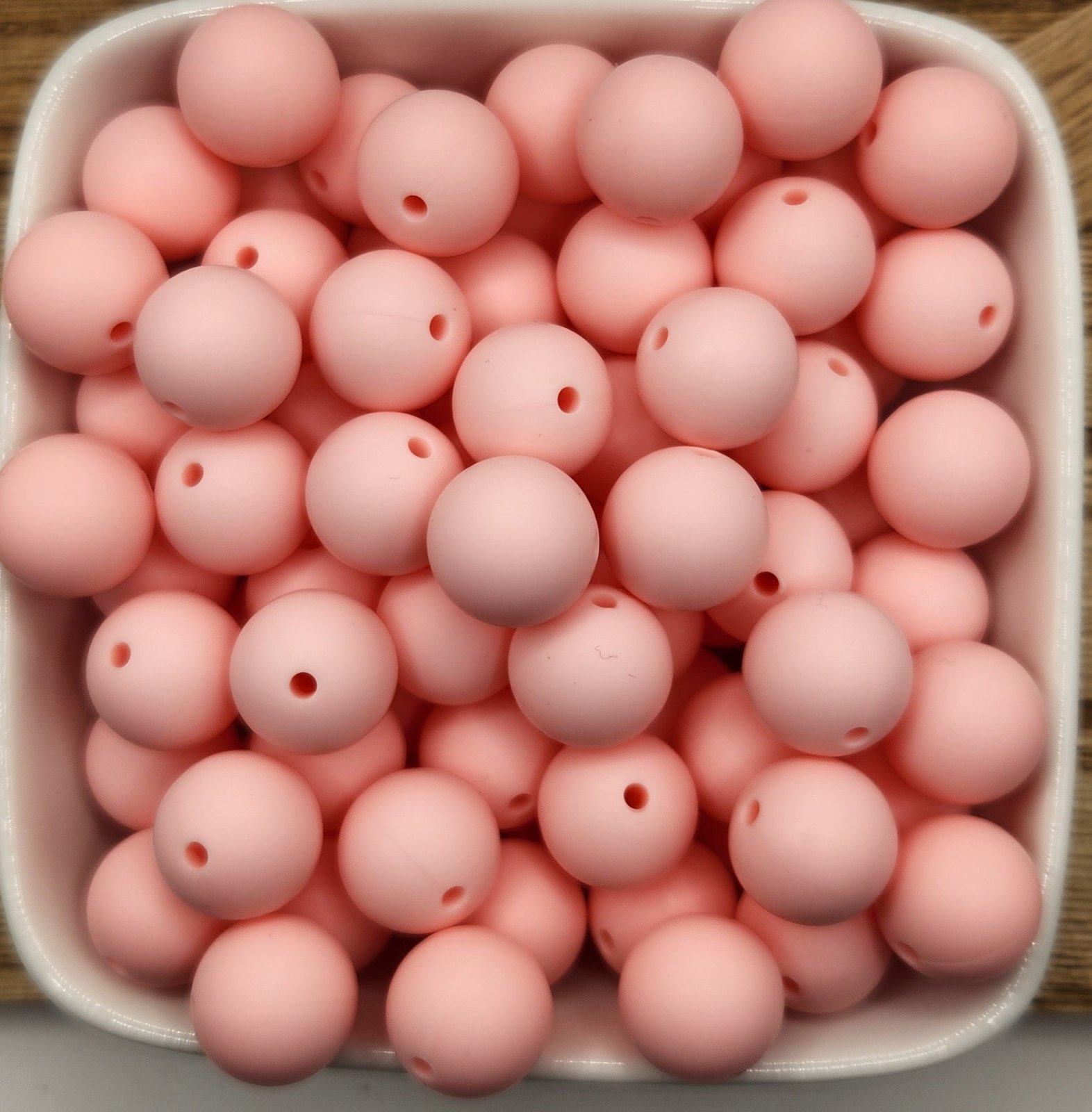 15 mm Solid Silicone Beads 20 pack, photo 31