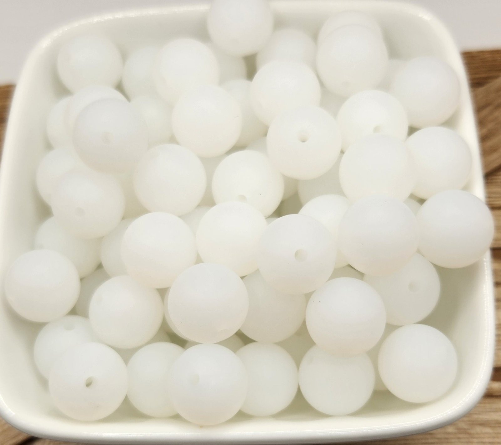 15 mm Solid Silicone Beads 20 pack, photo 33