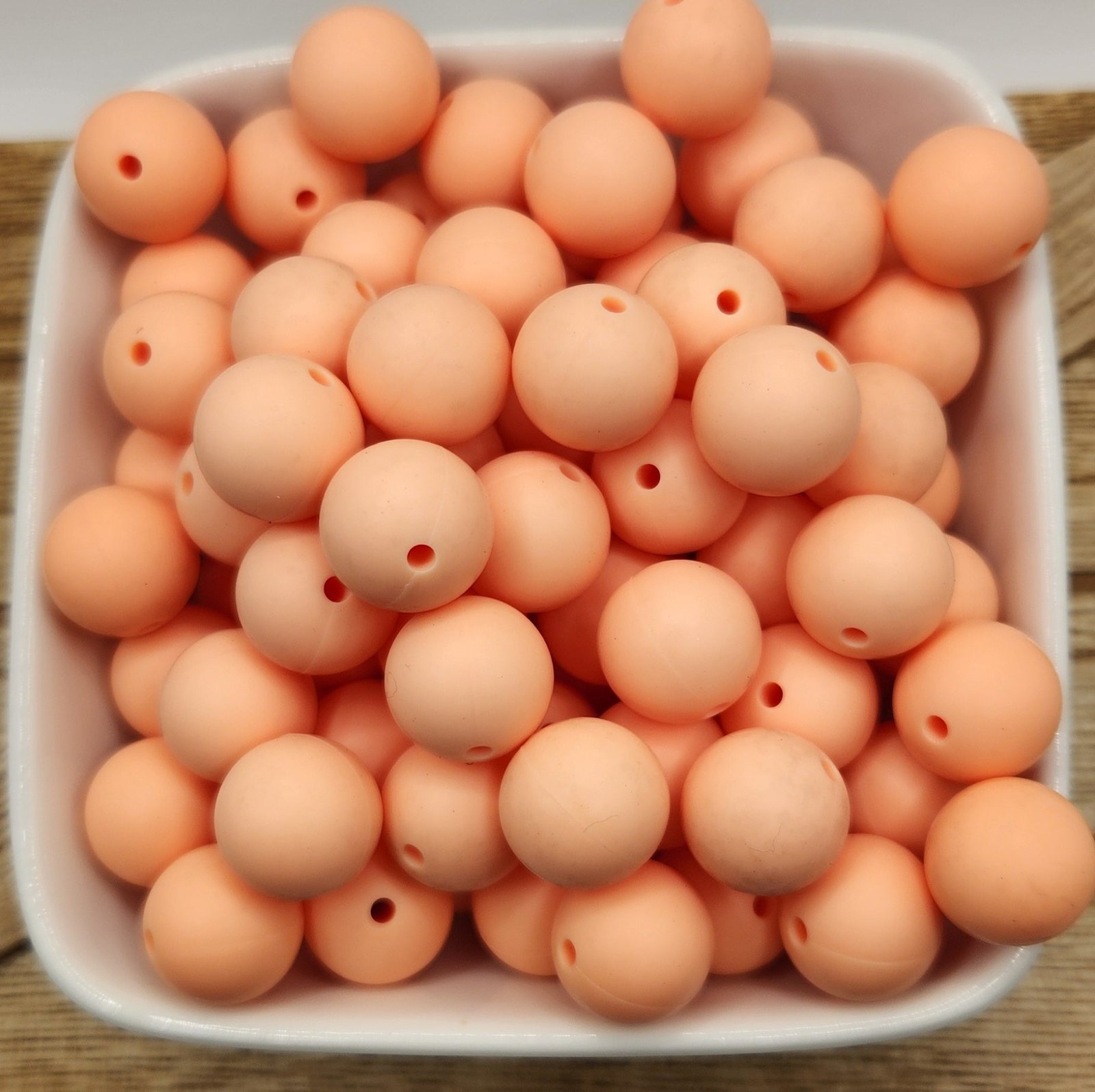 15 mm Solid Silicone Beads 20 pack, photo 35