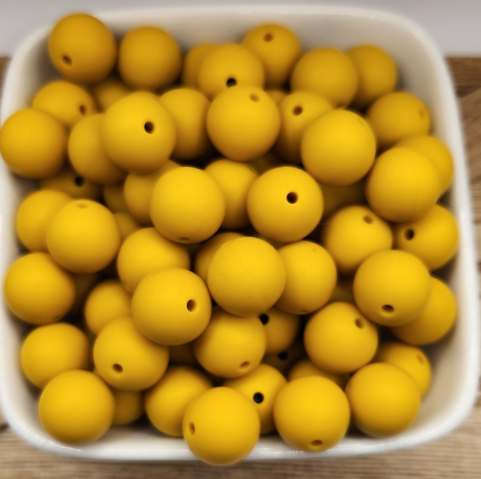 15 mm Solid Silicone Beads 20 pack, photo 36