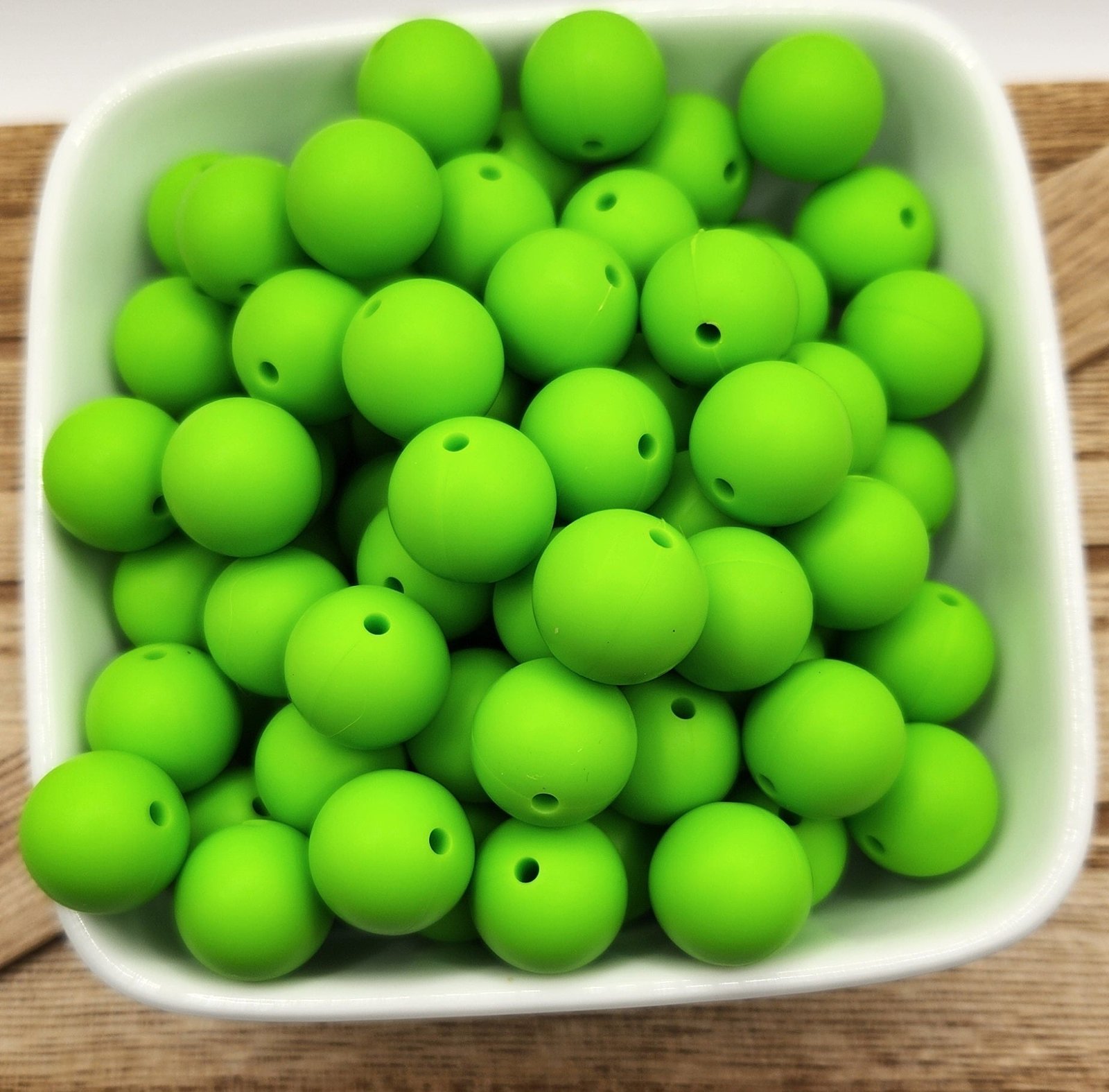 15 mm Solid Silicone Beads 20 pack, photo 38