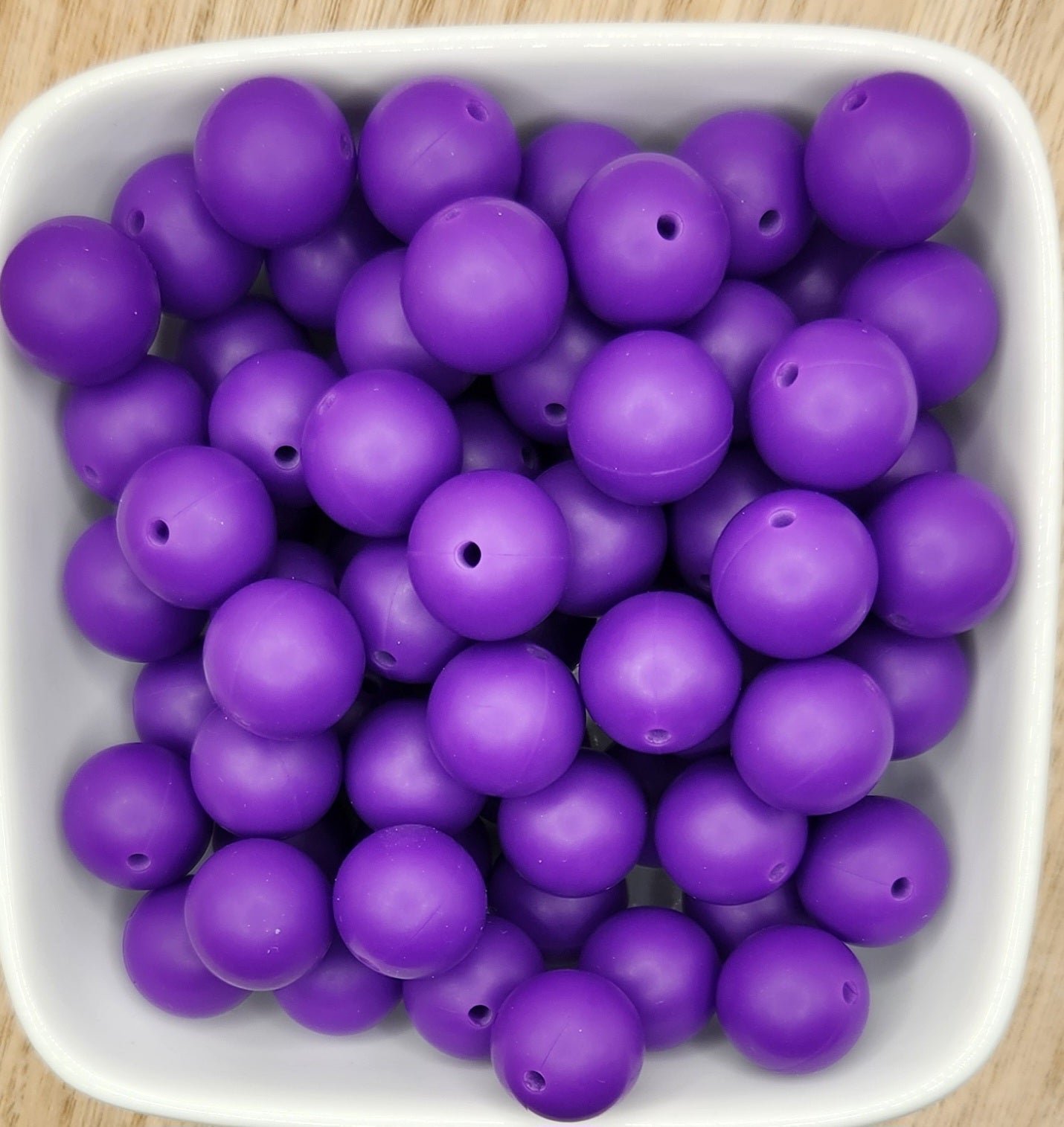 15 mm Solid Silicone Beads 20 pack, photo 39