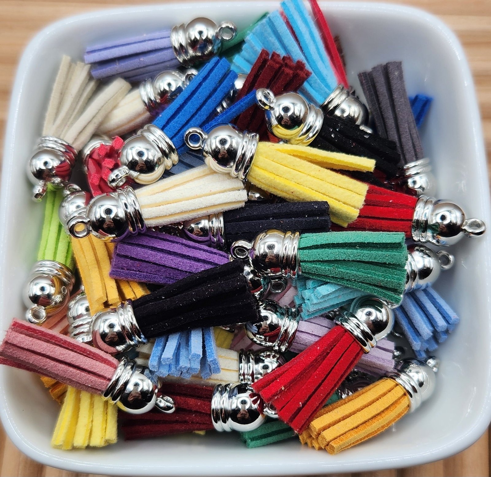 5 pack 1.5 inch tassels, photo 2