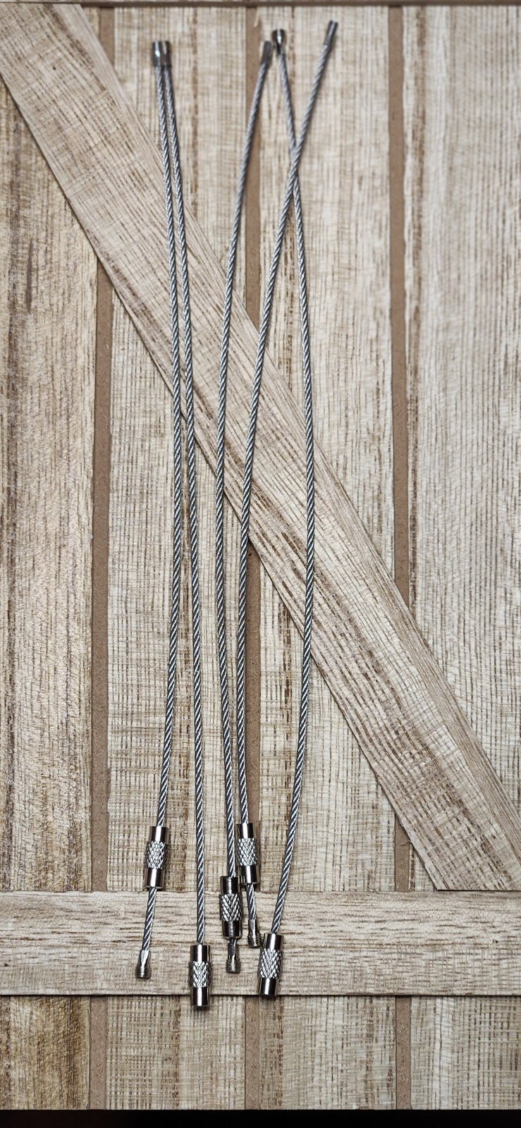 8 inch beadable charm wire. 10 pack., photo 2