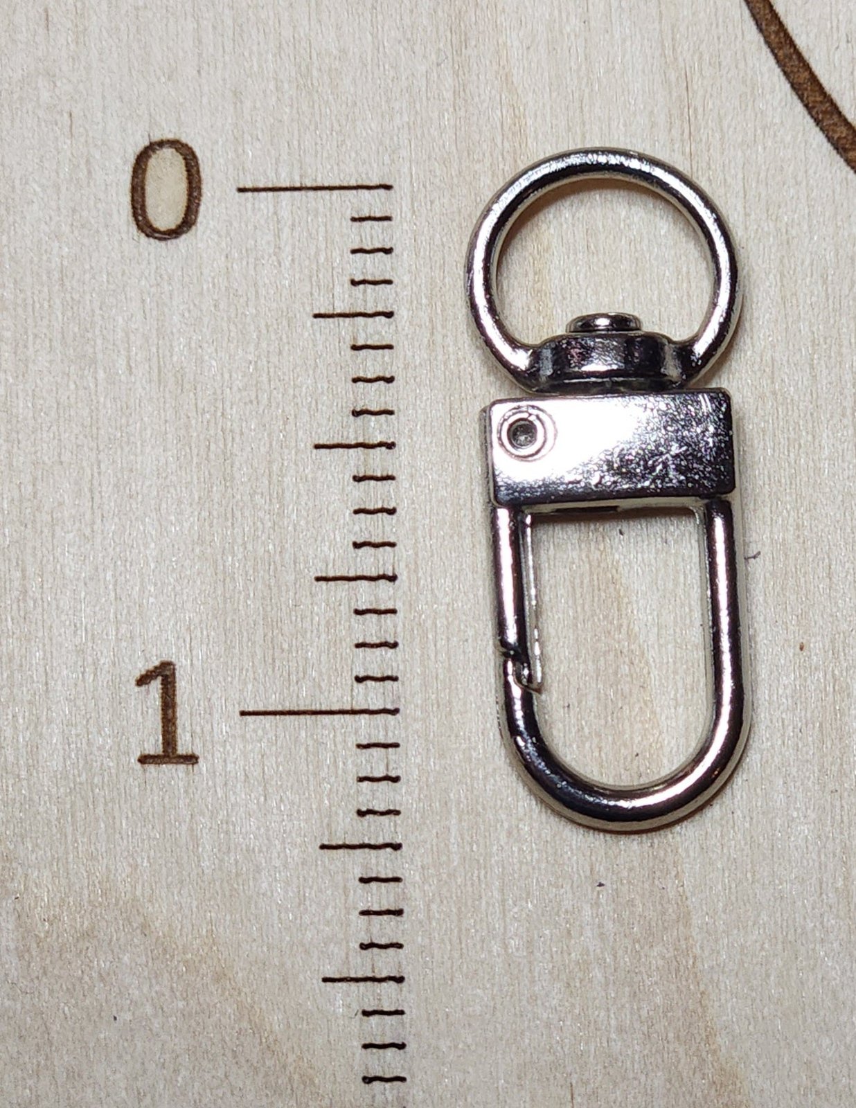 Silver lobster clasp 4 count, photo 2
