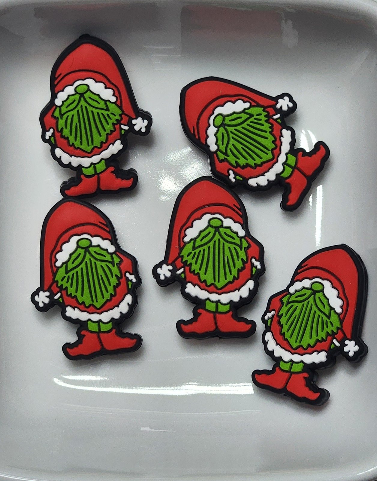 Christmas silicone focals