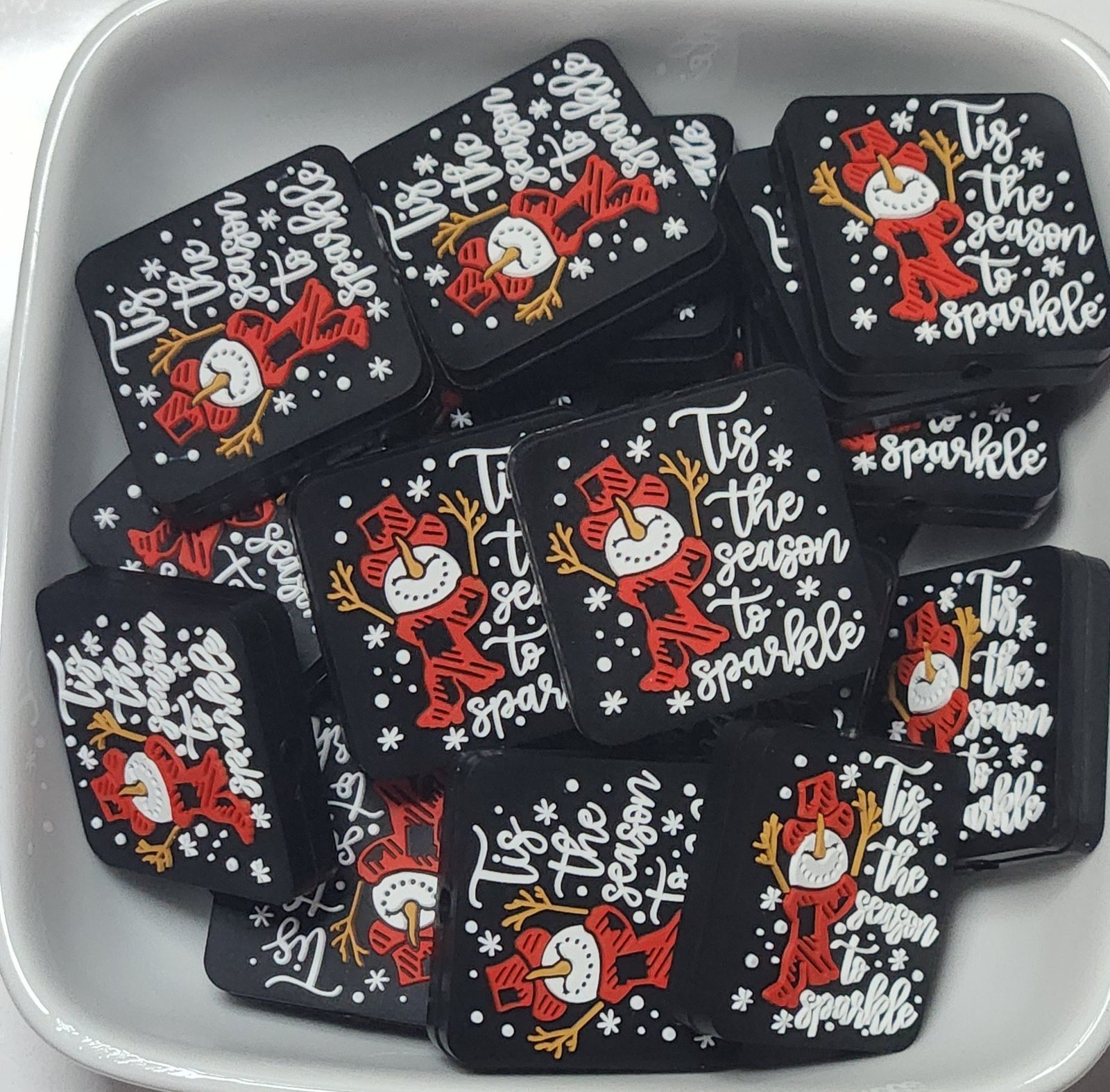 Christmas silicone focals, photo 7