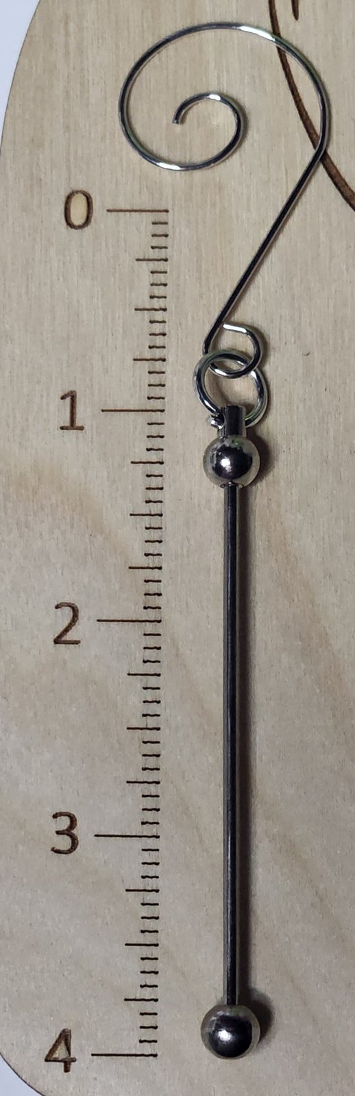 Beadable ornament
