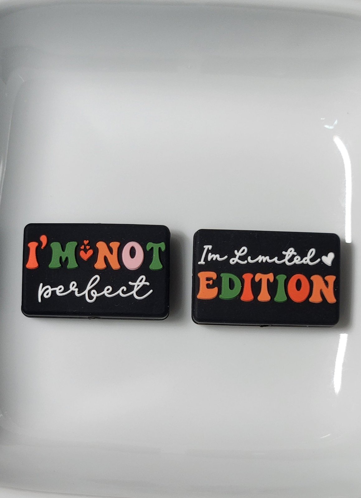 Limited Edition Silicone focal bead, photo 2