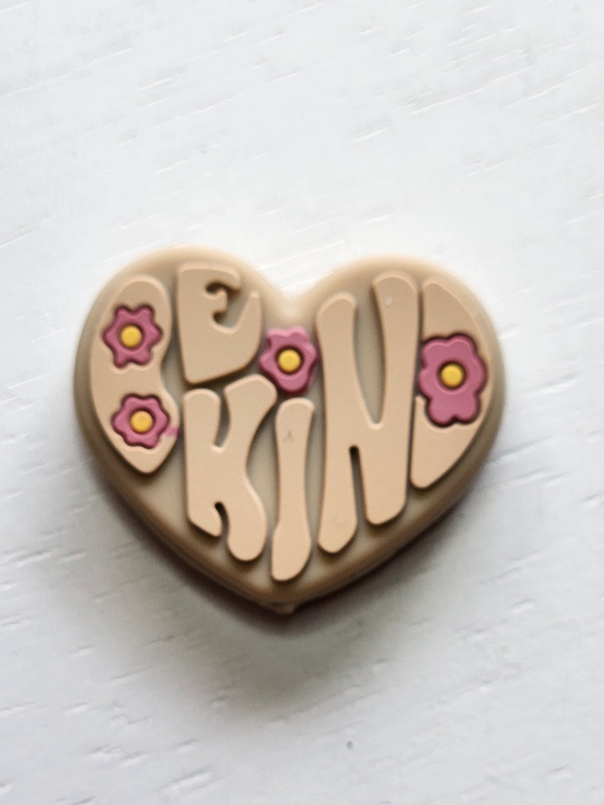 Be Kind Silicone focal bead