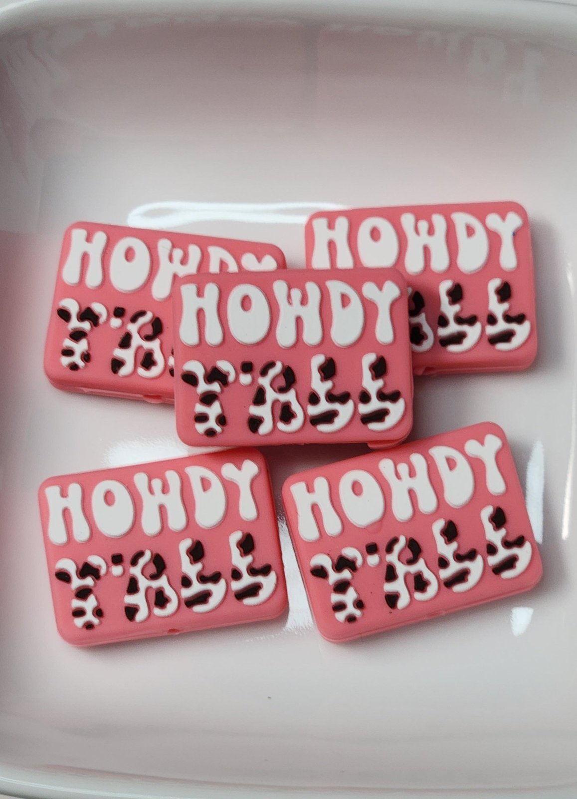 Howdy Silicone focal bead, photo 3