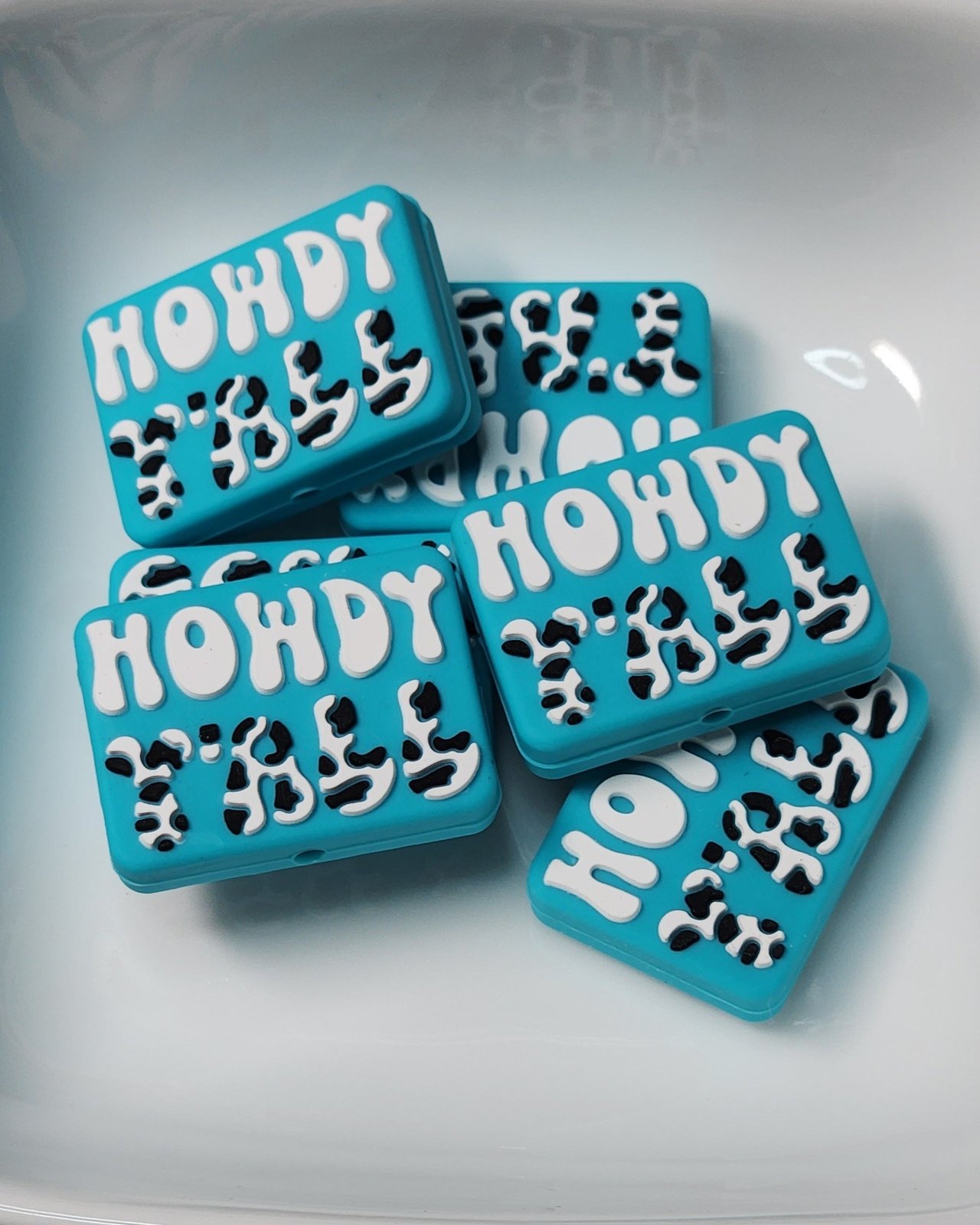 Howdy Silicone focal bead, photo 4