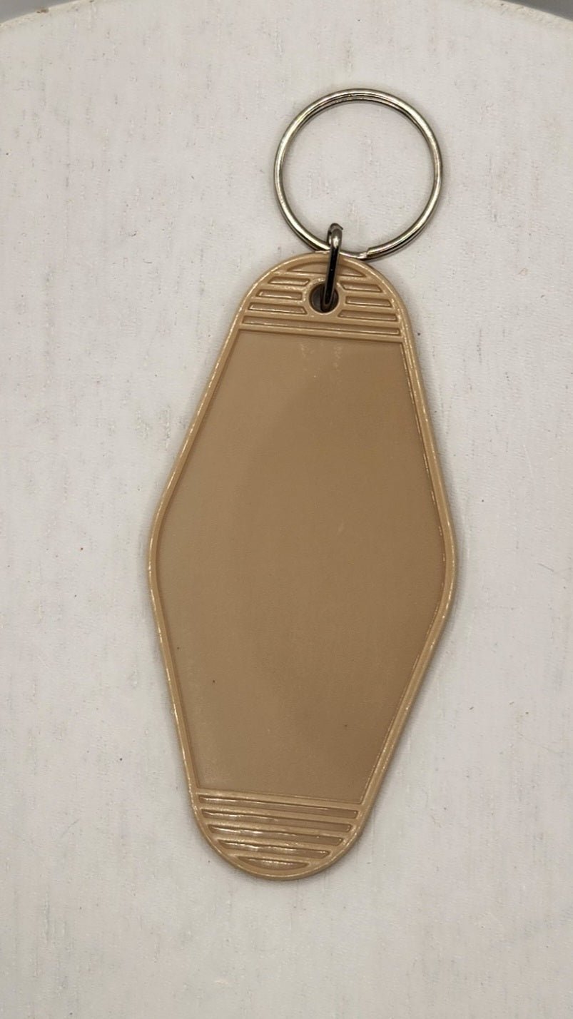 Acrylic hotel keychains, photo 5