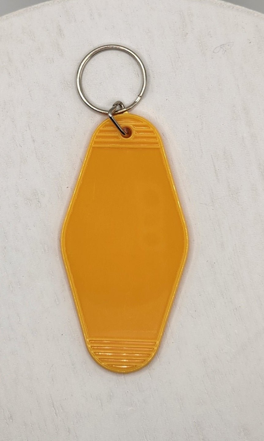 Acrylic hotel keychains, photo 8