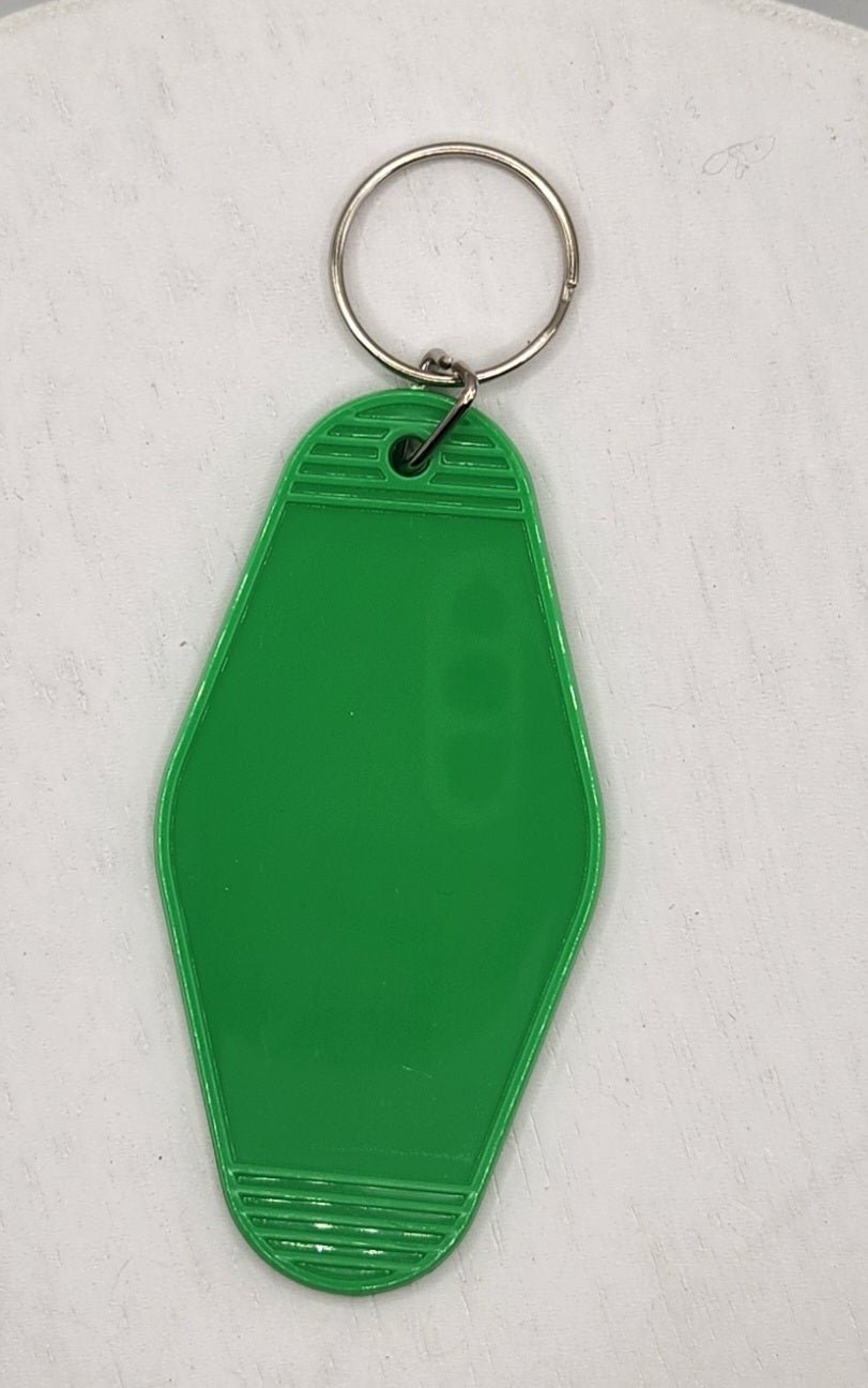 Acrylic hotel keychains, photo 9