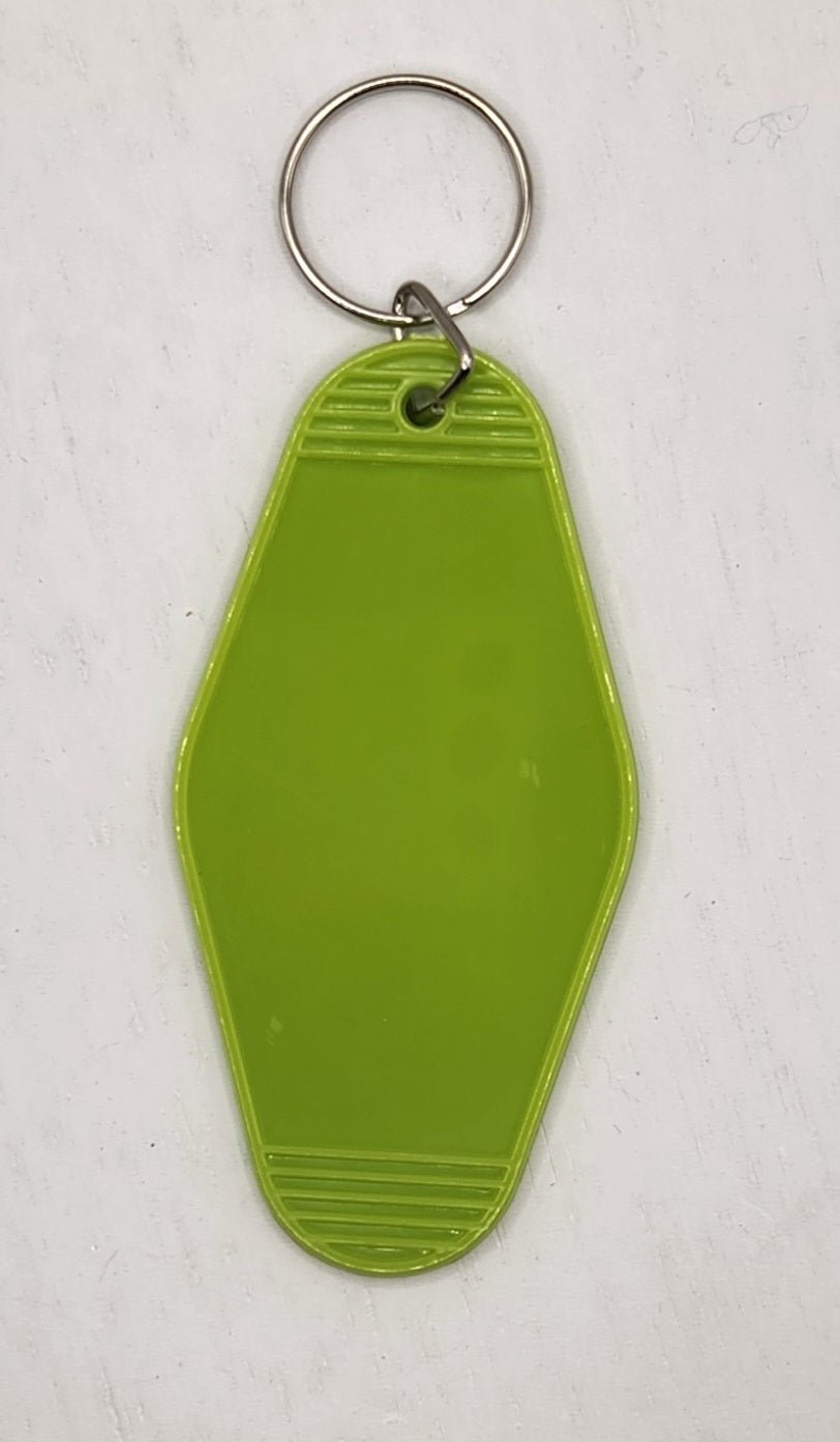 Acrylic hotel keychains, photo 11