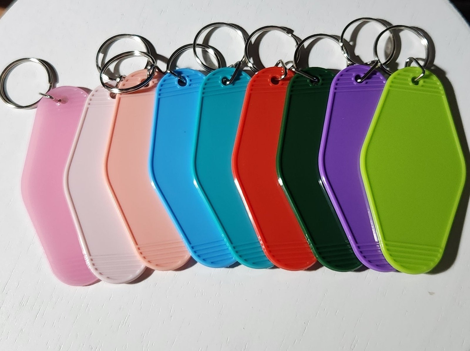 Acrylic hotel keychains, photo 21