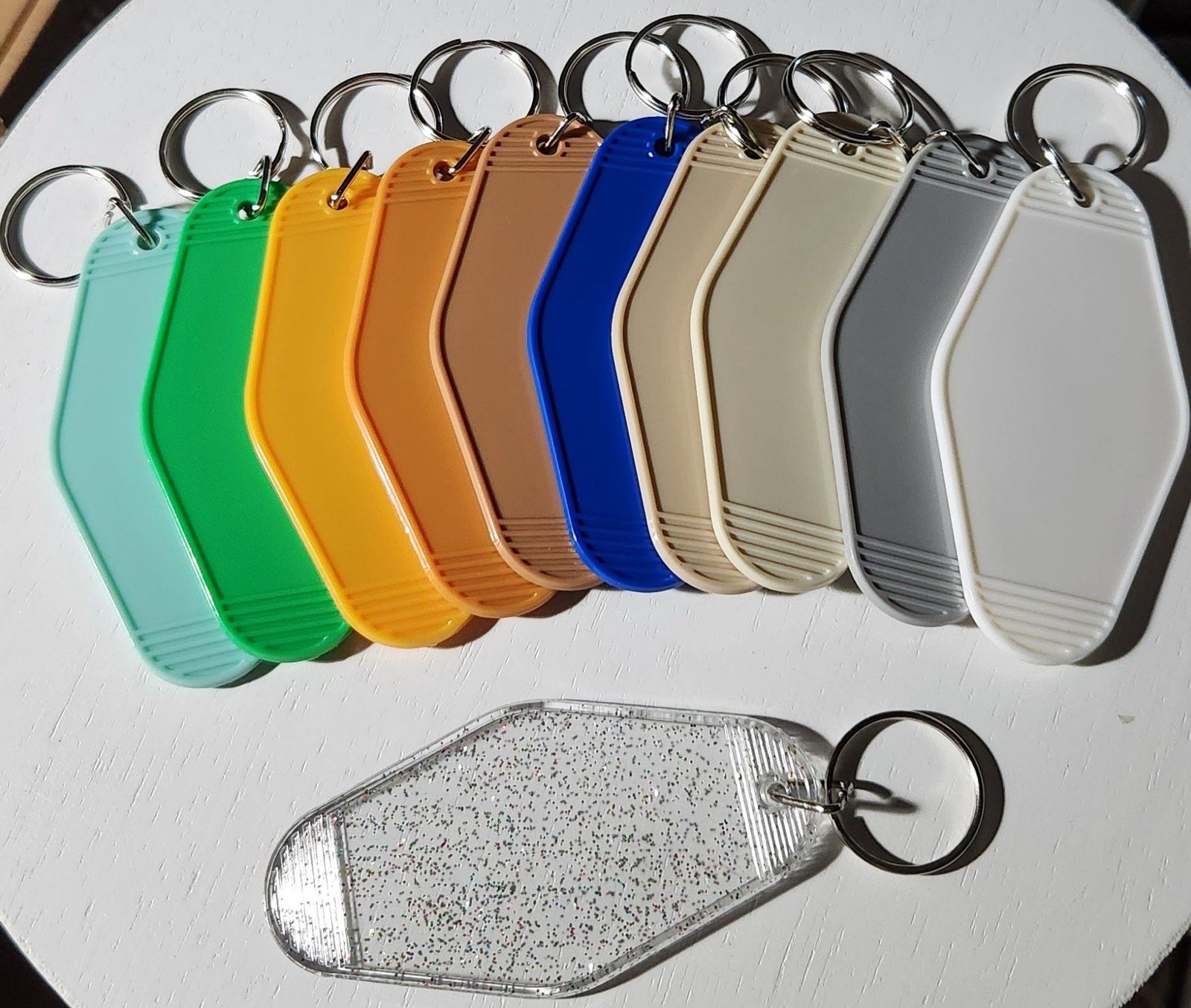 Acrylic hotel keychains, photo 22