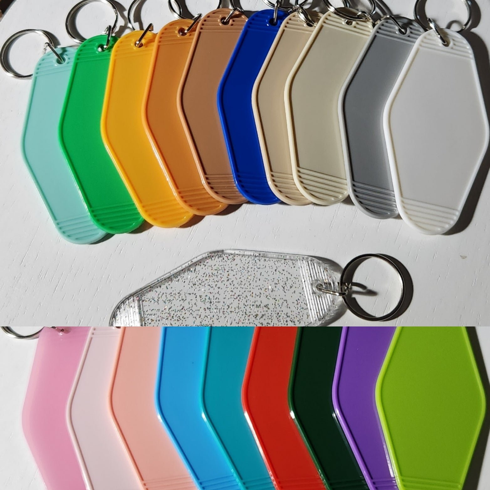 Acrylic hotel keychains, photo 23