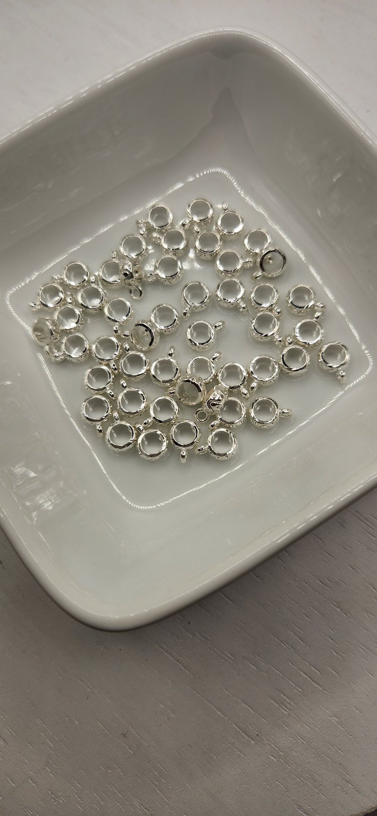 Bail spacers with charm *Individually sold, photo 4