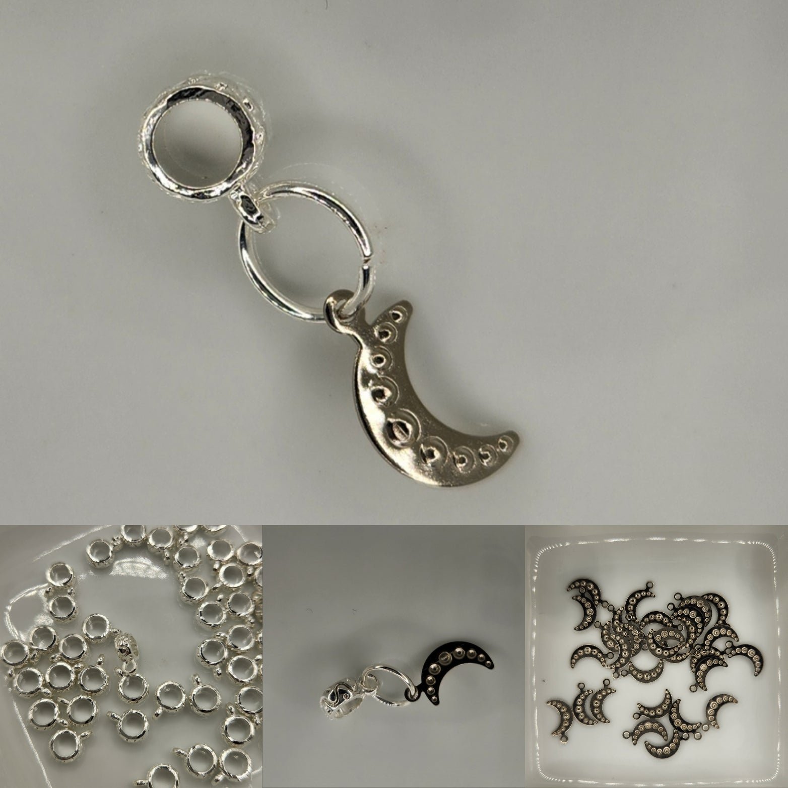 Bail spacers with charm *Individually sold, photo 6