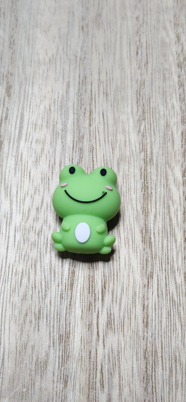 Frog silicone focal beads, photo 2