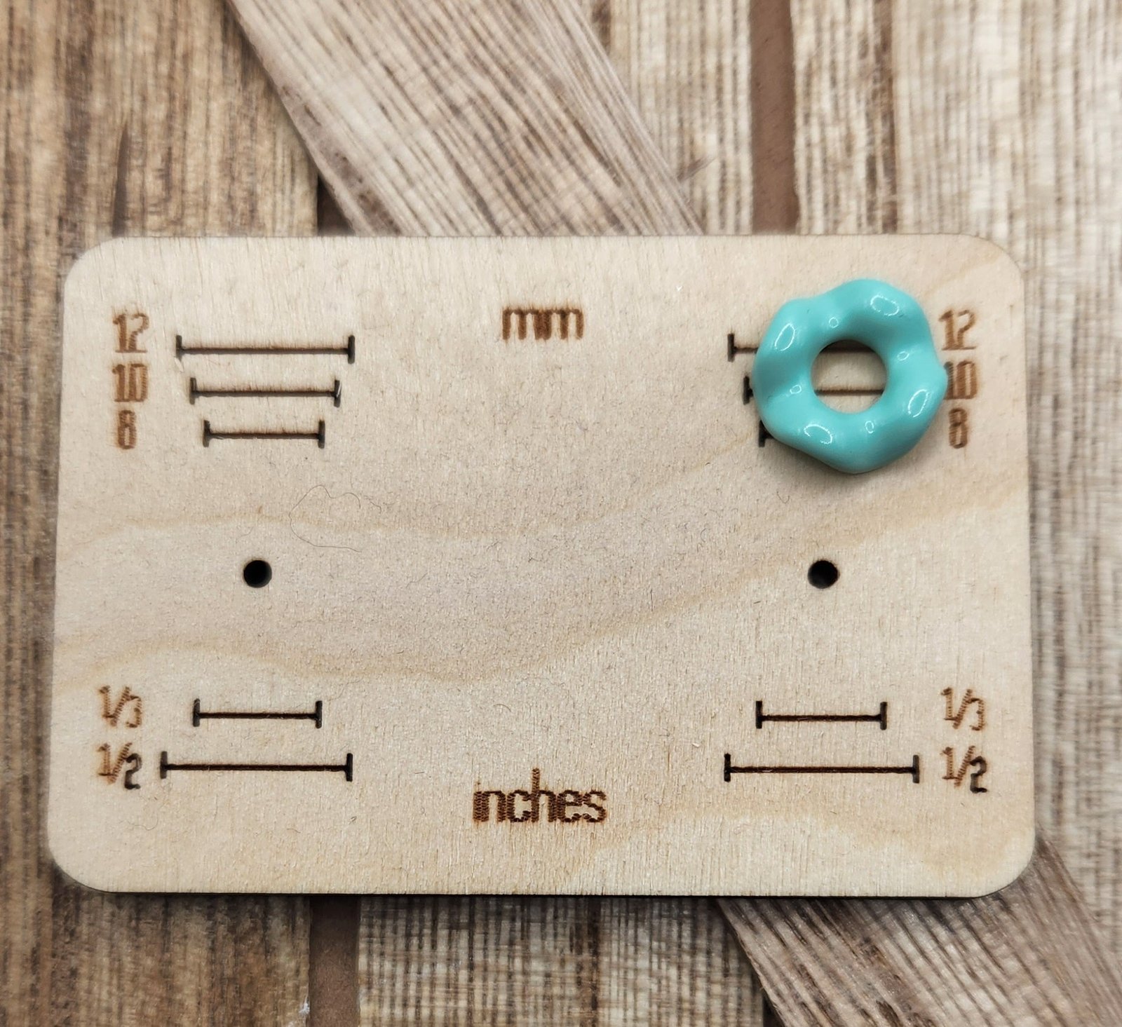 12 mm Wavy Spacers 20 count mixed bag