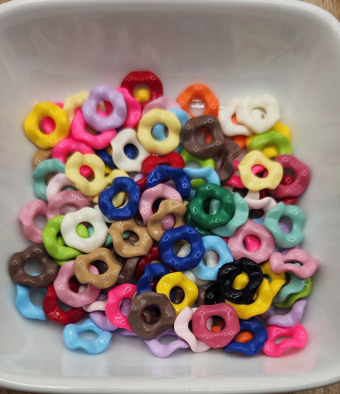 12 mm Wavy Spacers 20 count mixed bag, photo 3
