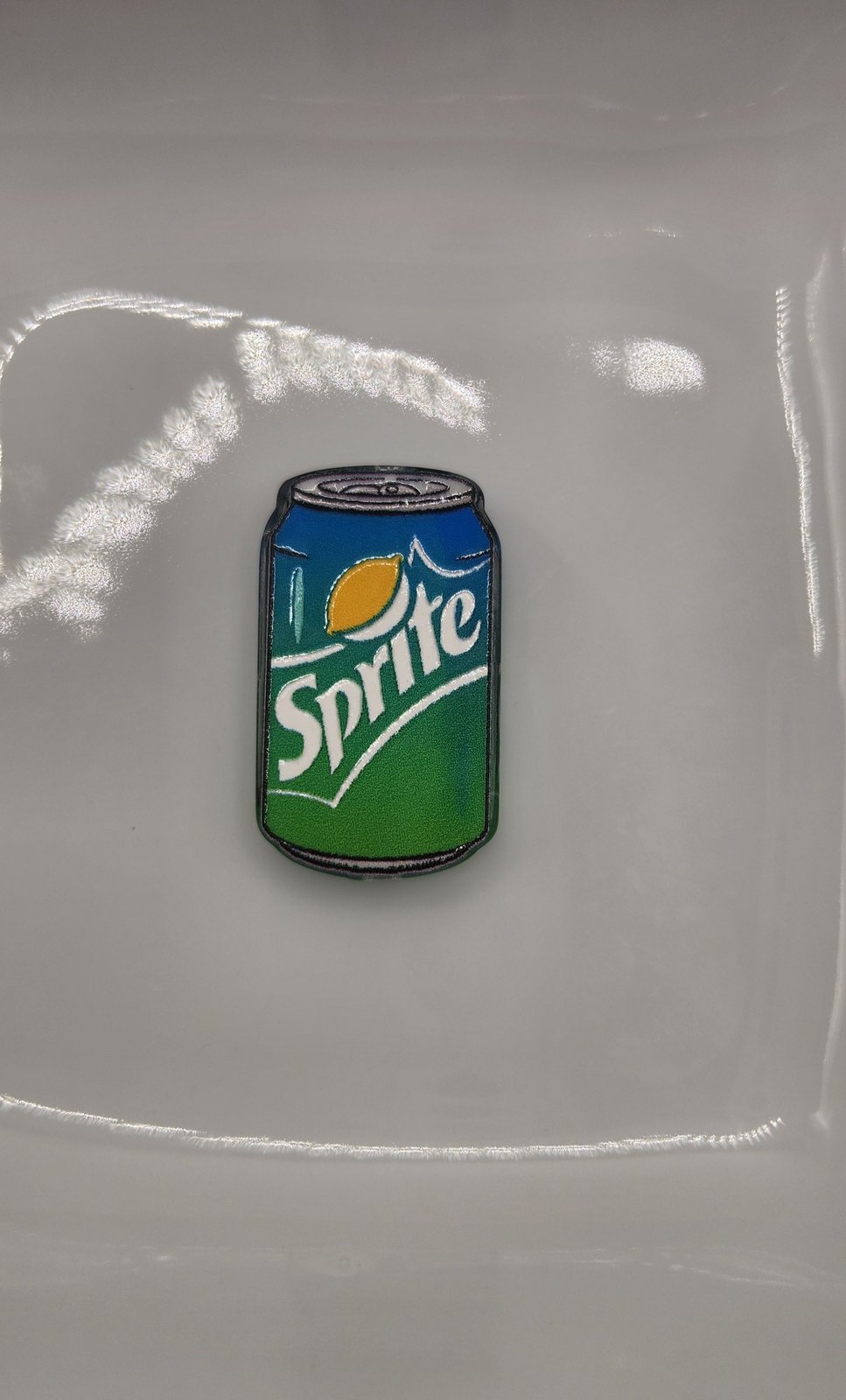 Acrylic Cola focal beads, photo 2