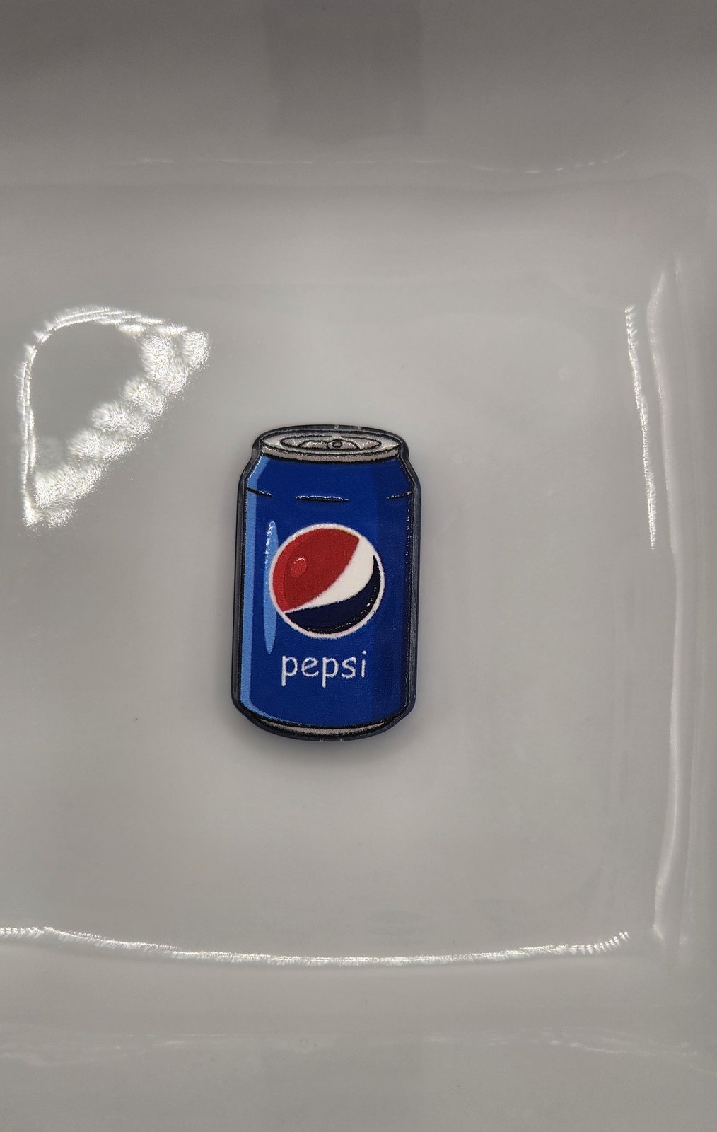 Acrylic Cola focal beads, photo 4