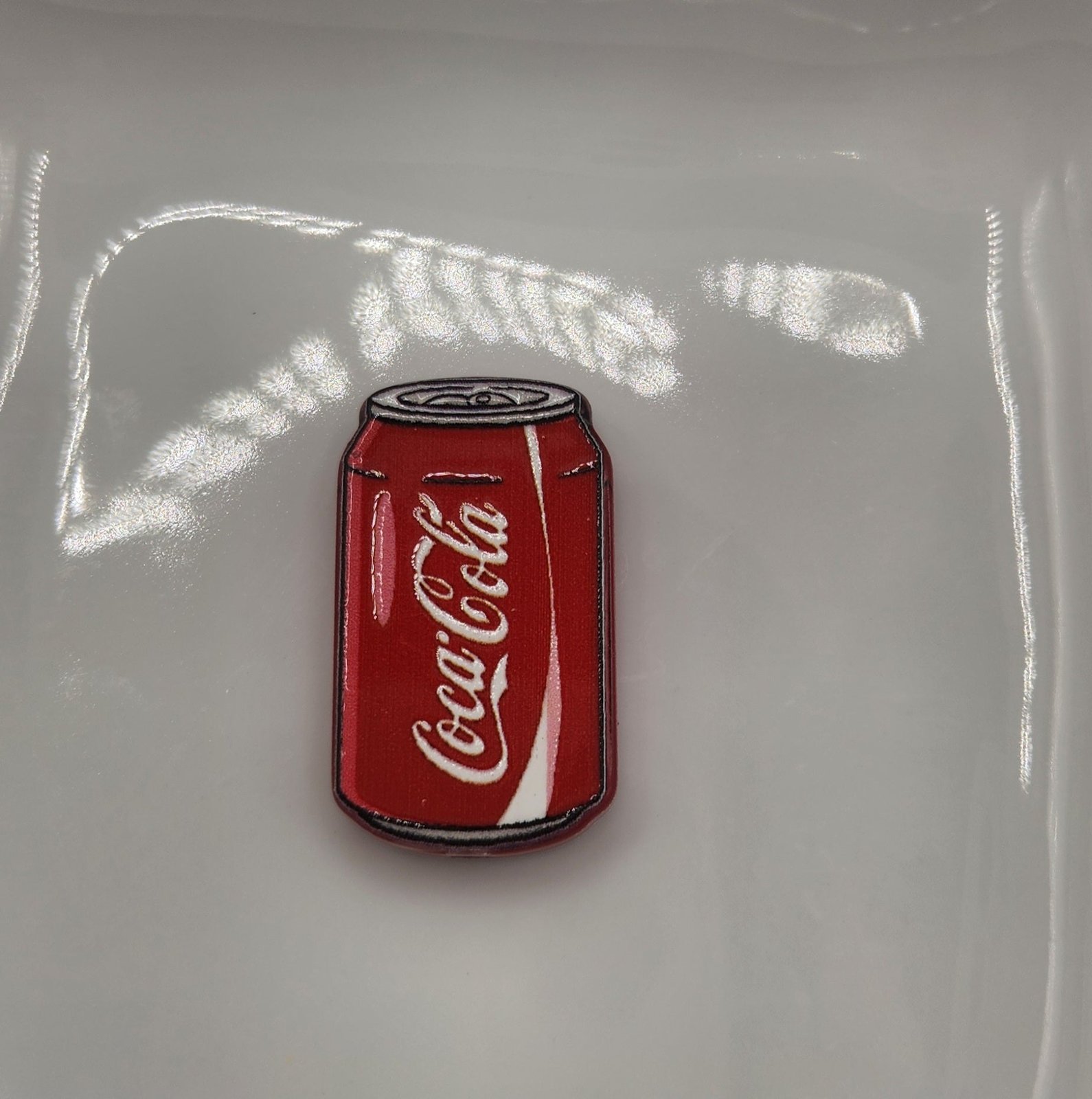 Acrylic Cola focal beads, photo 5