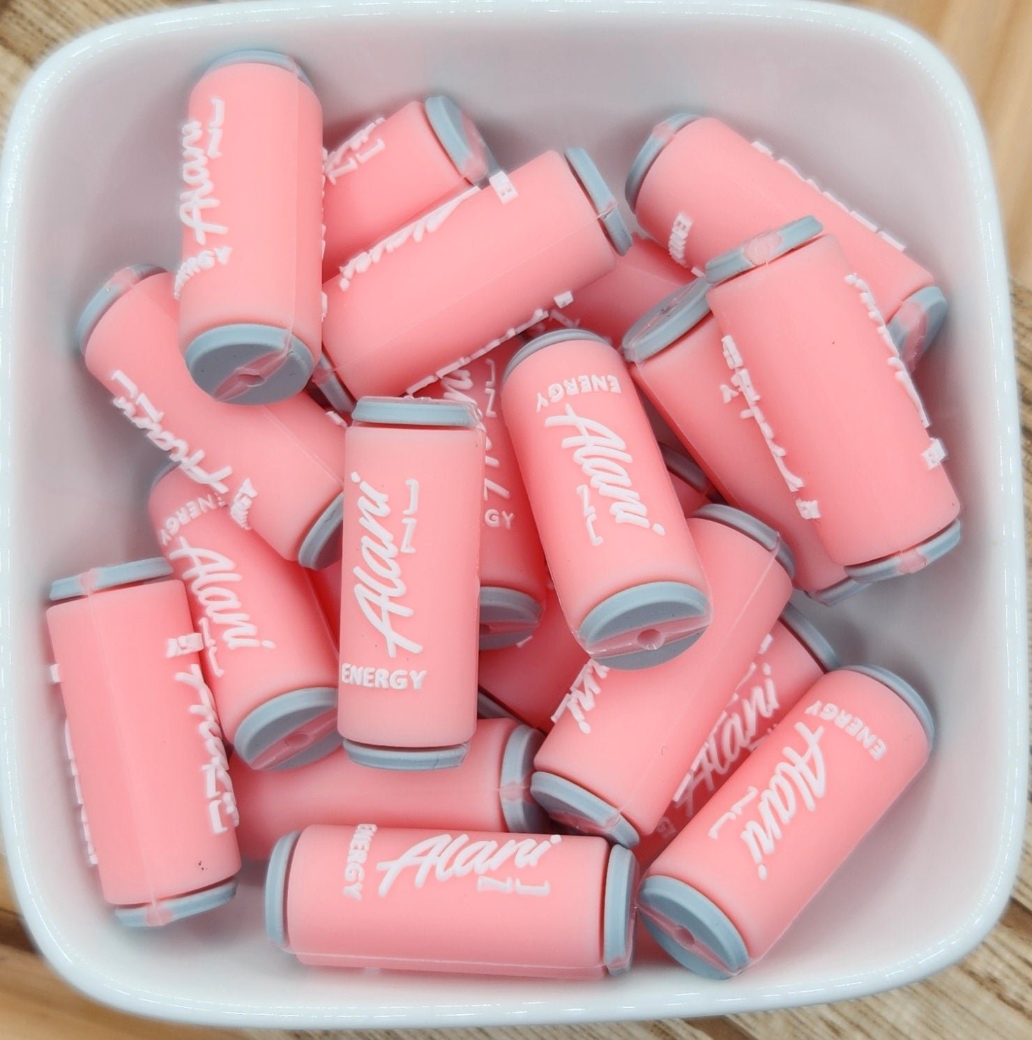 3D Energy Drink Silicone focal bead, photo 3