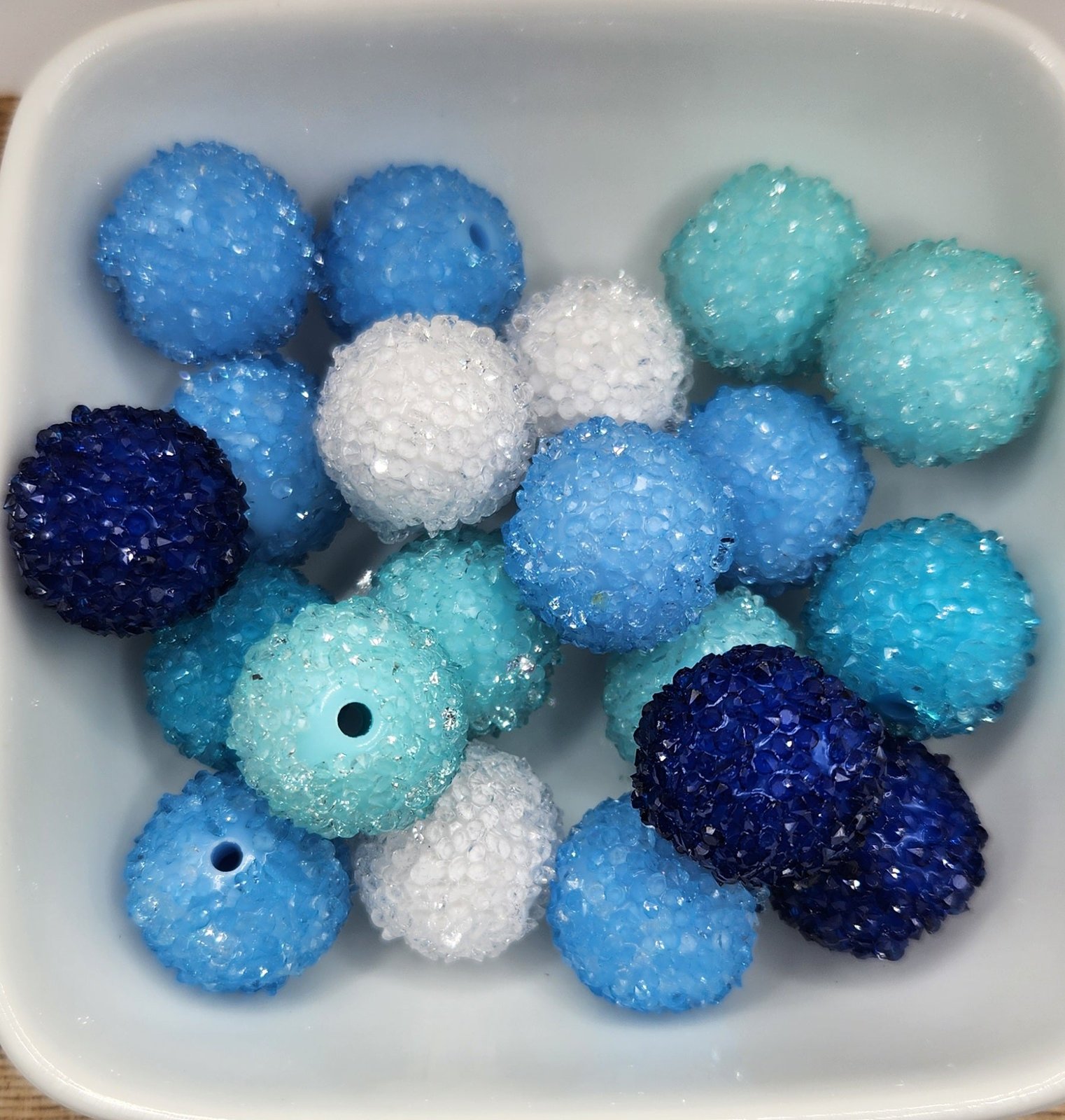 20 mm Sugar Beads 10 count mixed bag, photo 2