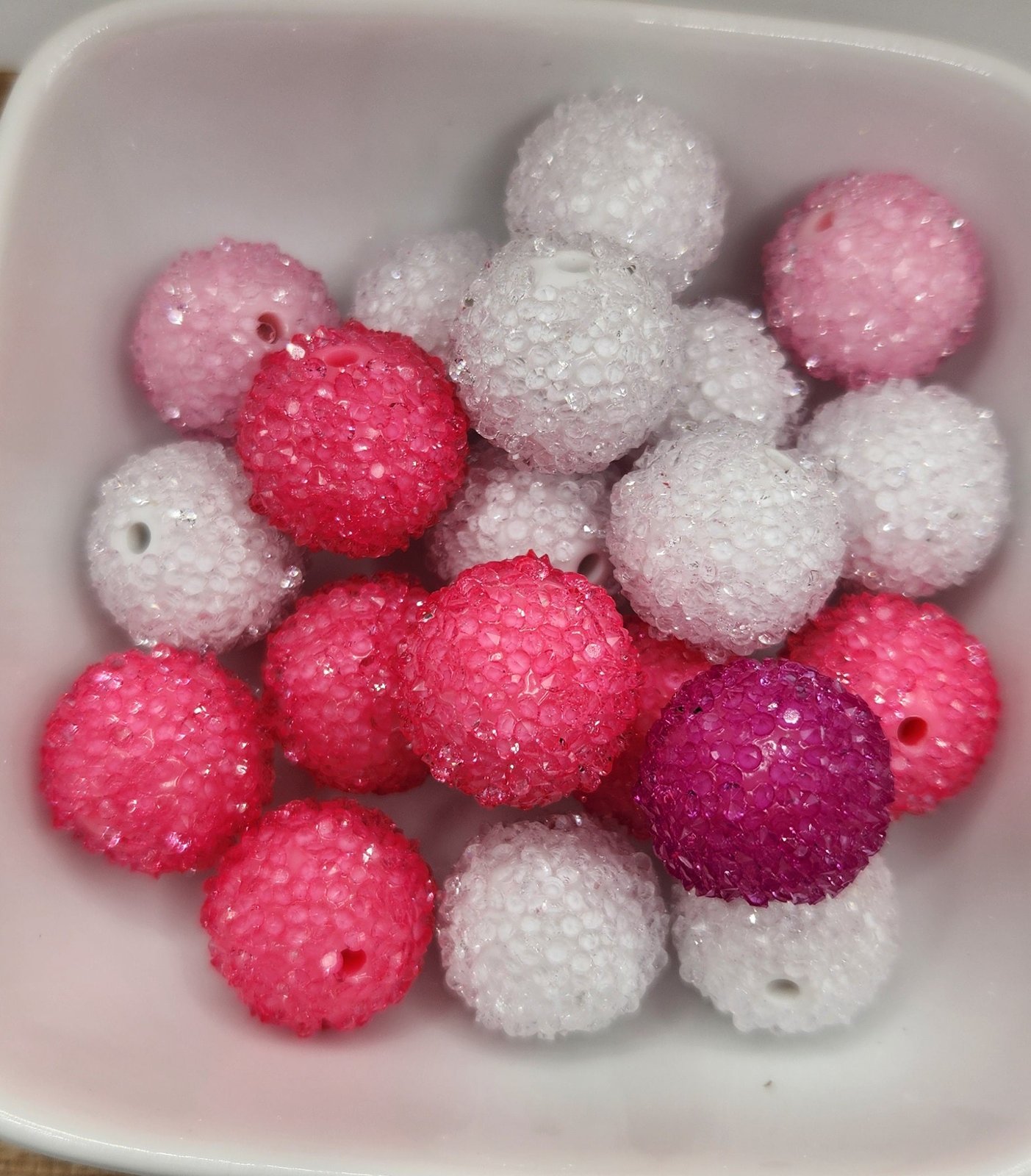 20 mm Sugar Beads 10 count mixed bag, photo 3