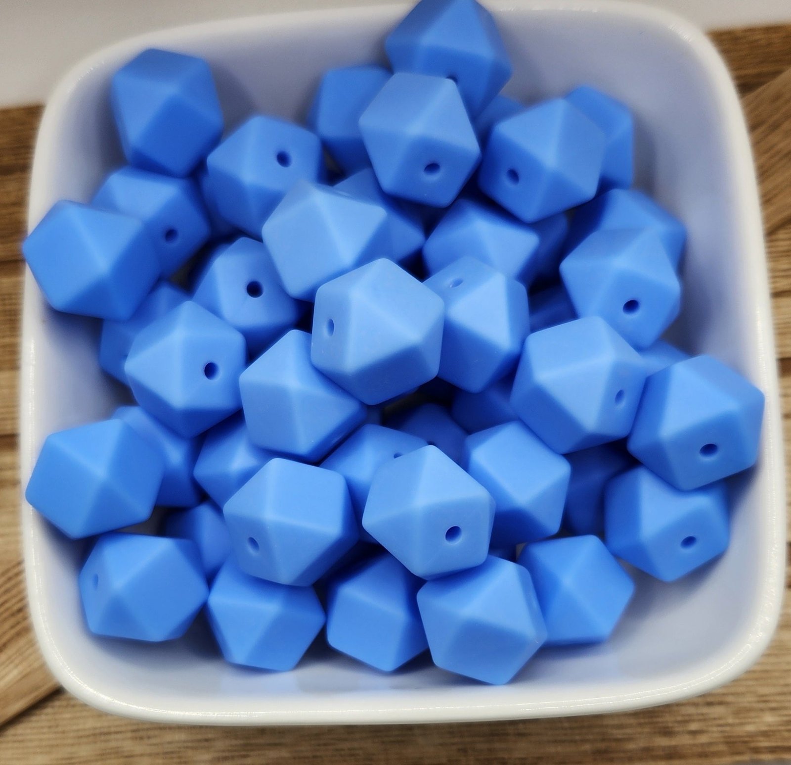 14 mm Silicone Hexagons *sold individually, photo 2