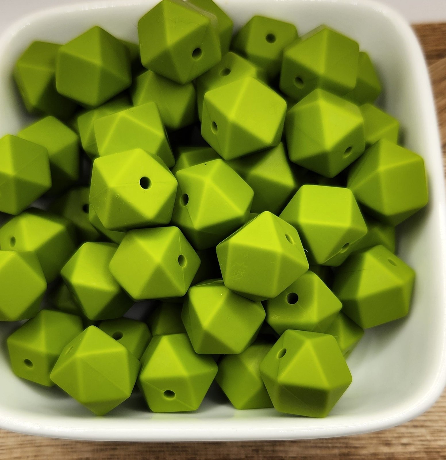 14 mm Silicone Hexagons *sold individually, photo 10