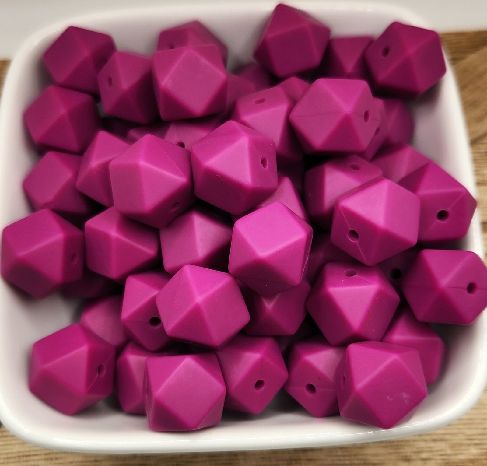 14 mm Silicone Hexagons *sold individually, photo 12