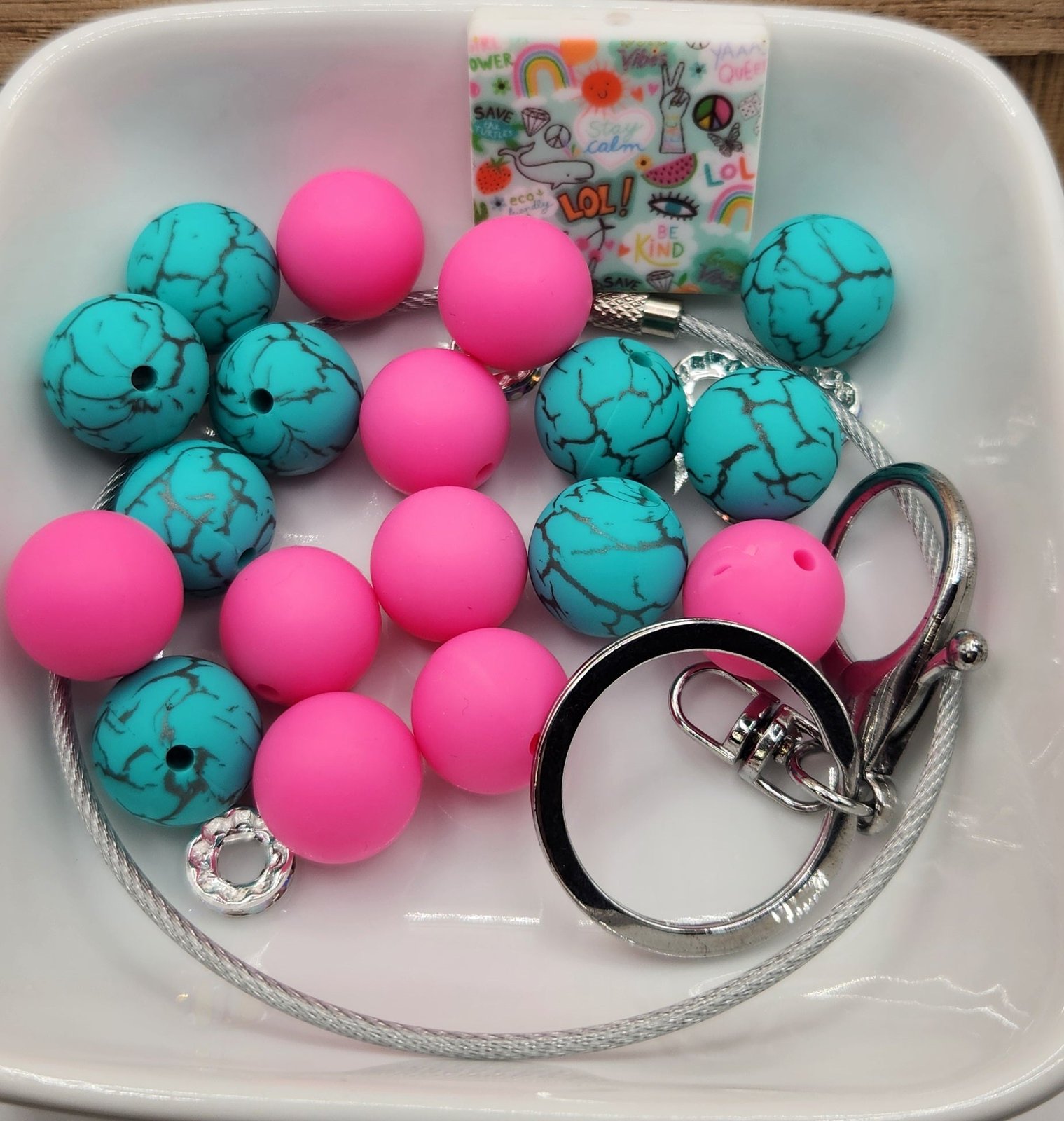 DIY 10 inch Wristlet Kit, photo 11