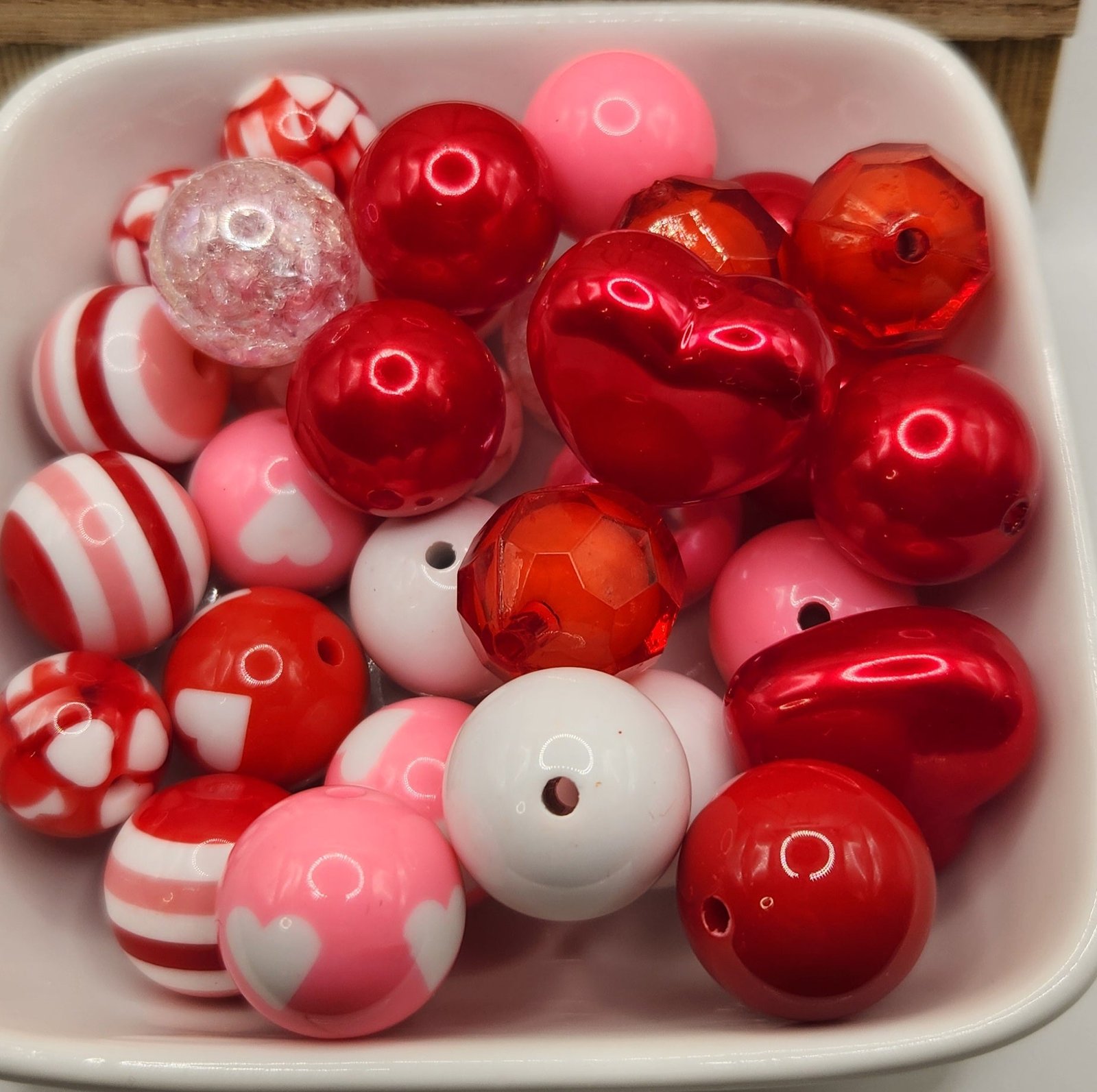 10-20 mm Acrylic Bead Mixed Bag 40 ct, photo 2