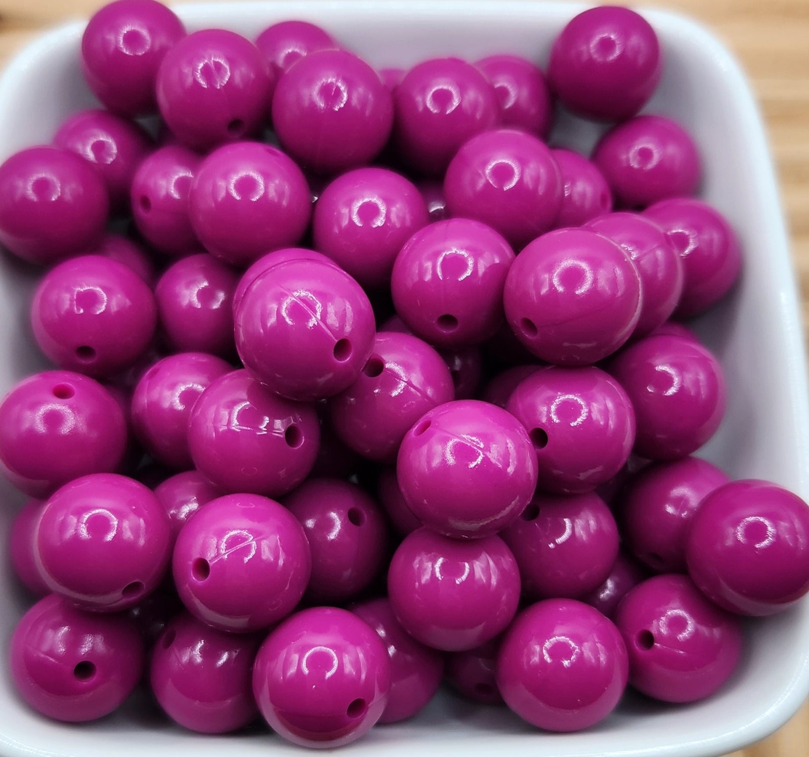 15 mm Liquid Jelly Silicone Beads *sold individually, photo 2