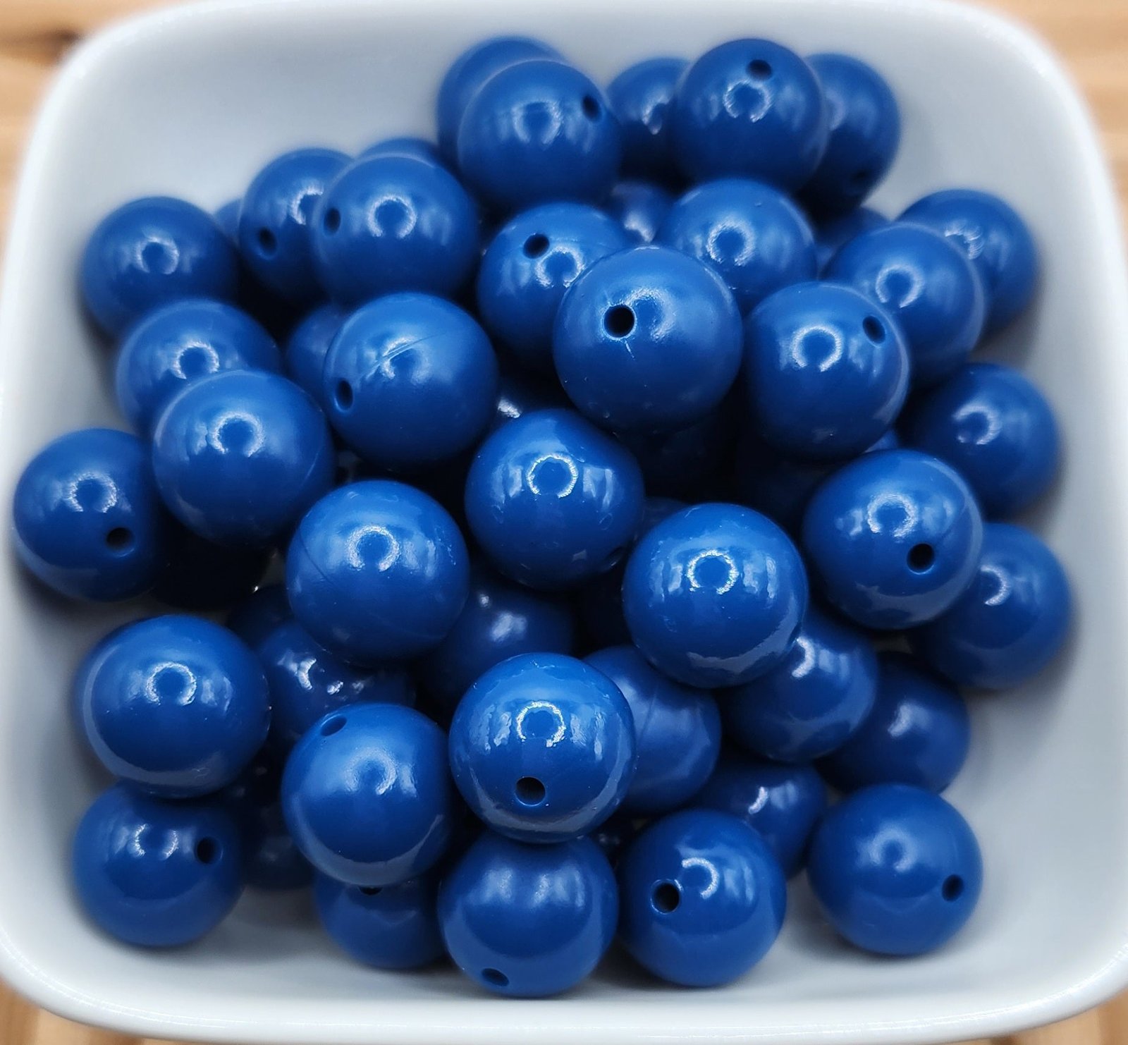 15 mm Liquid Jelly Silicone Beads *sold individually, photo 3