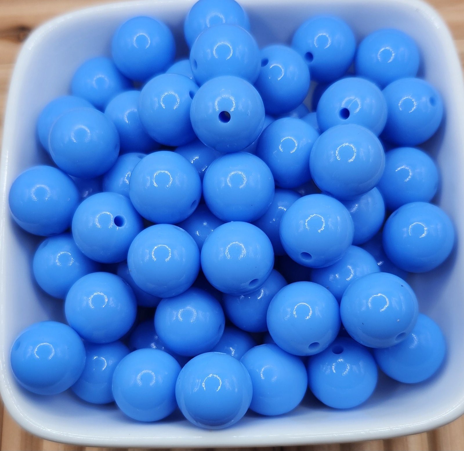 15 mm Liquid Jelly Silicone Beads *sold individually, photo 4