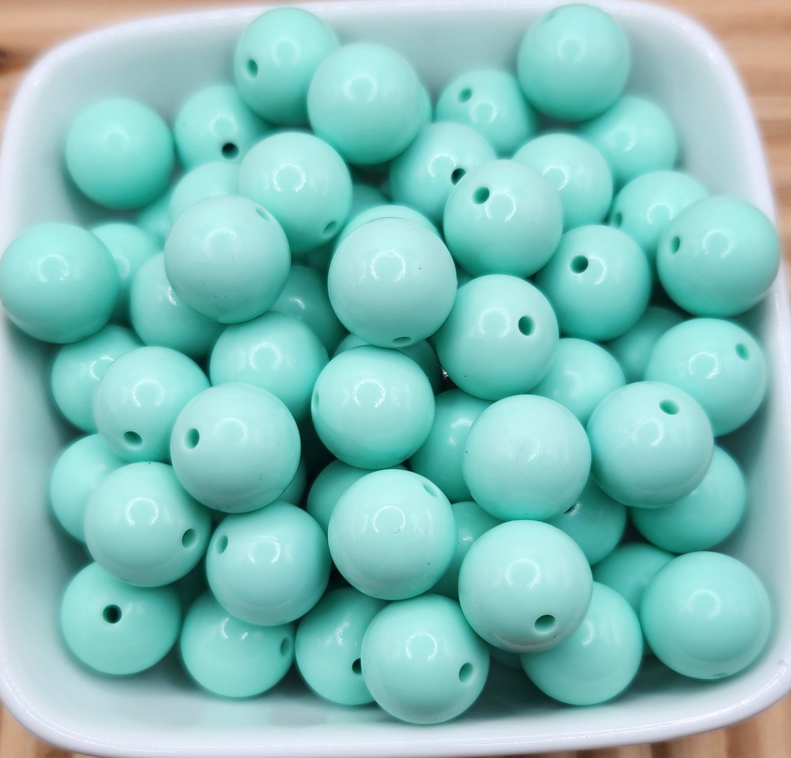 15 mm Liquid Jelly Silicone Beads *sold individually, photo 5