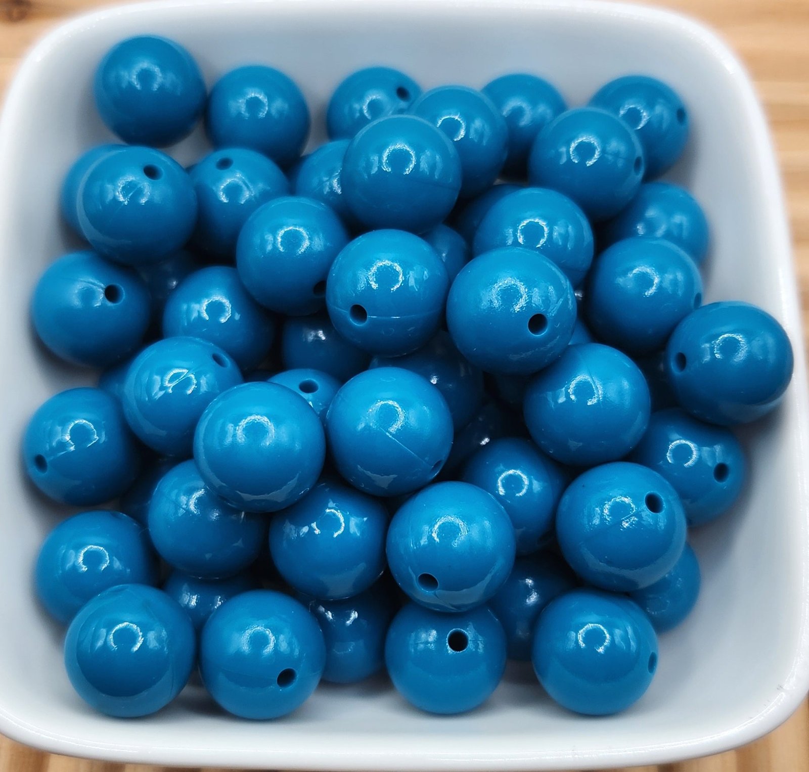 15 mm Liquid Jelly Silicone Beads *sold individually, photo 6