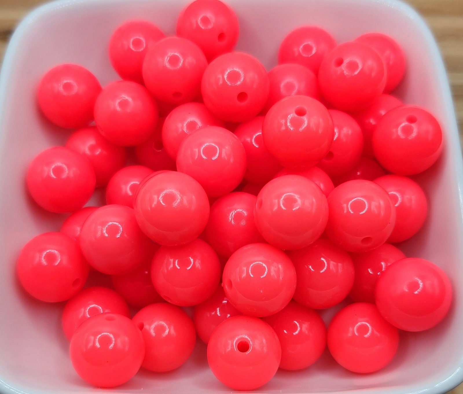 15 mm Liquid Jelly Silicone Beads *sold individually, photo 7
