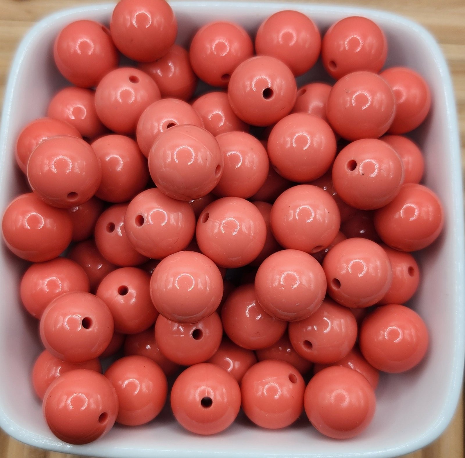 15 mm Liquid Jelly Silicone Beads *sold individually, photo 8