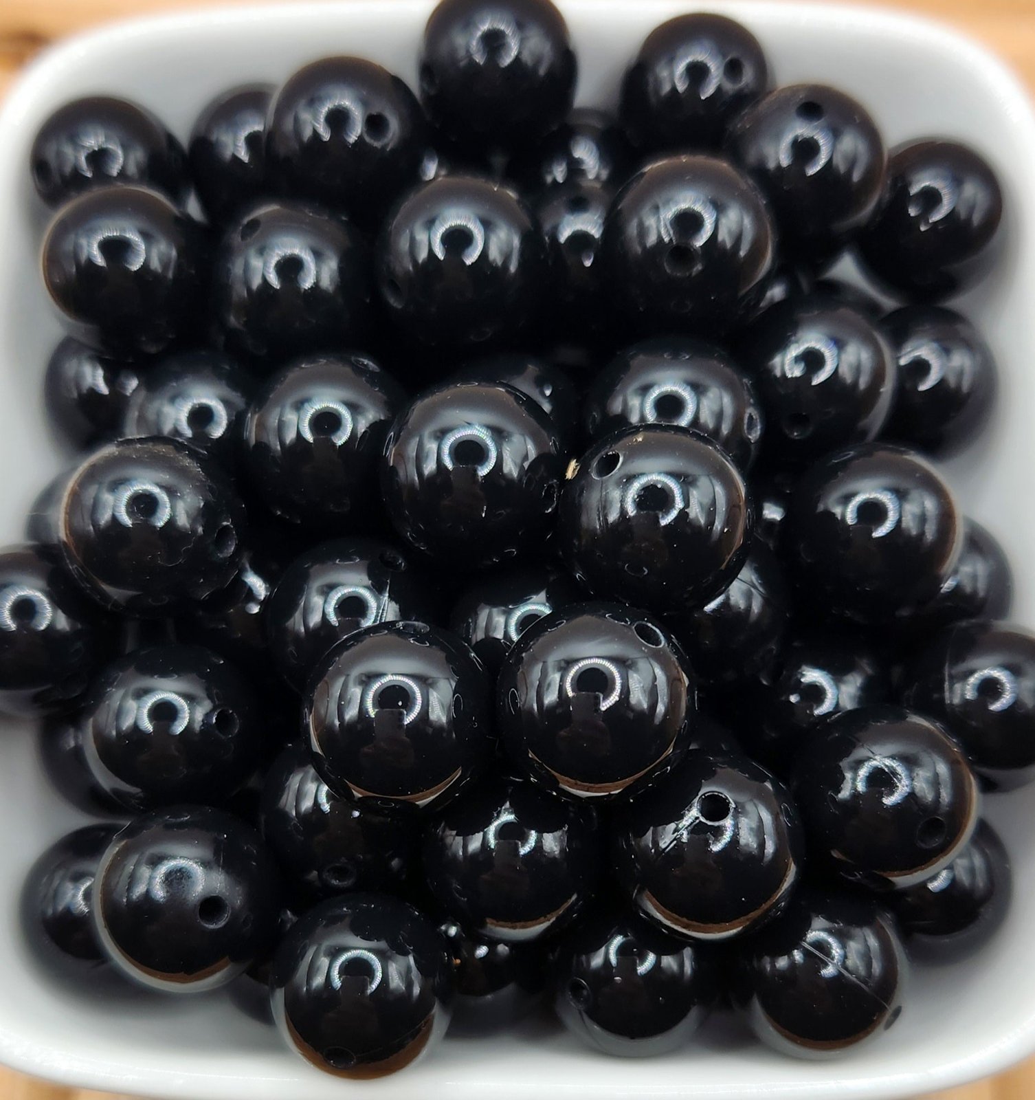 15 mm Liquid Jelly Silicone Beads *sold individually, photo 9
